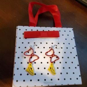 Disney Minnie bow and shoes earrings. Dots & Dashe